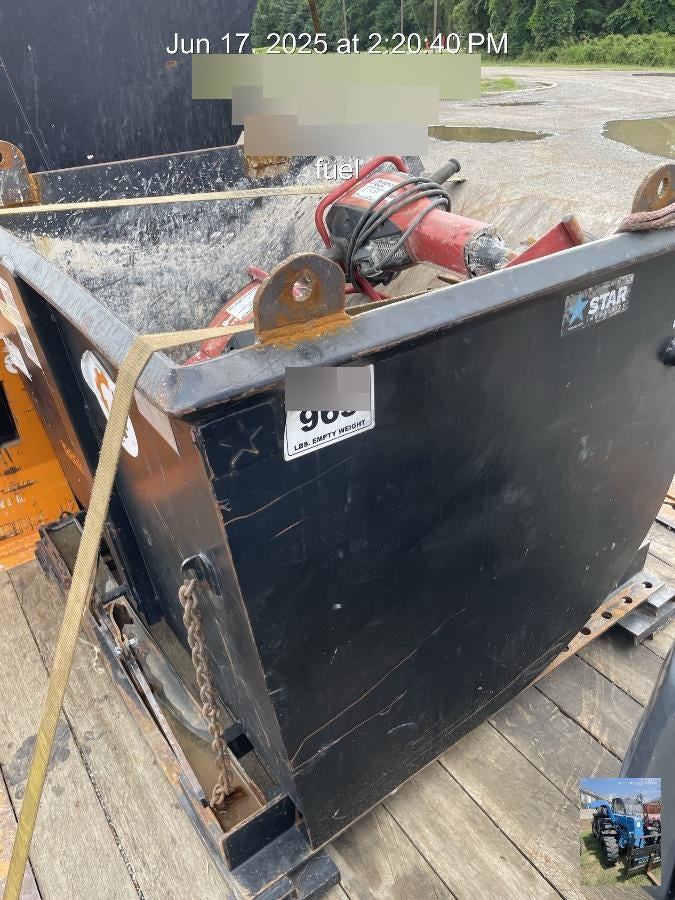 2024 STAR INDUSTRIES M-1820 - Self-Dump Hopper