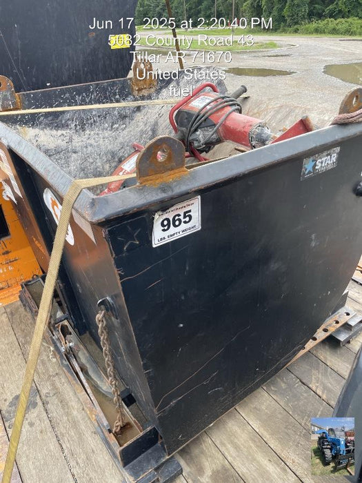 2024 STAR INDUSTRIES M-1820 - Self-Dump Hopper