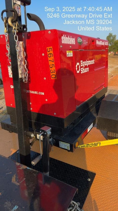 2025 ECHO DGW400DML-ES