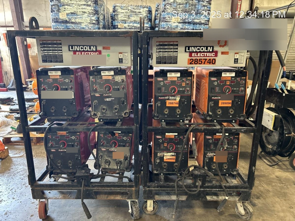 2020 LINCOLN ELECTRIC FLEXTEC 350X