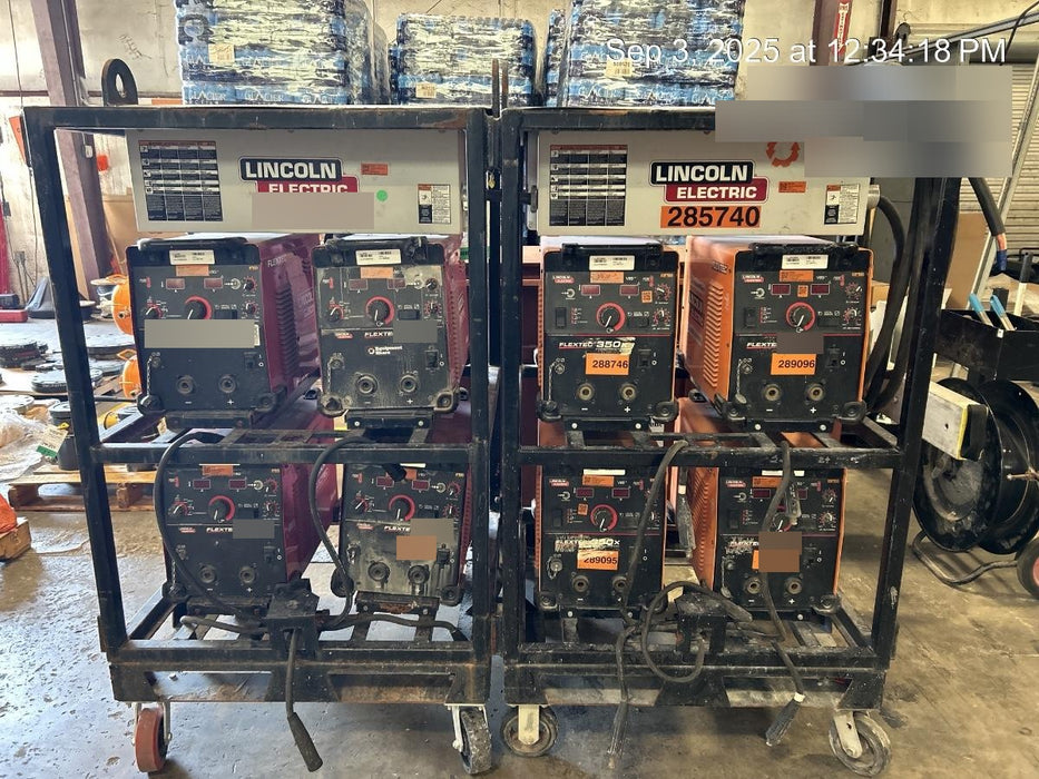 2020 LINCOLN ELECTRIC FLEXTEC 350X