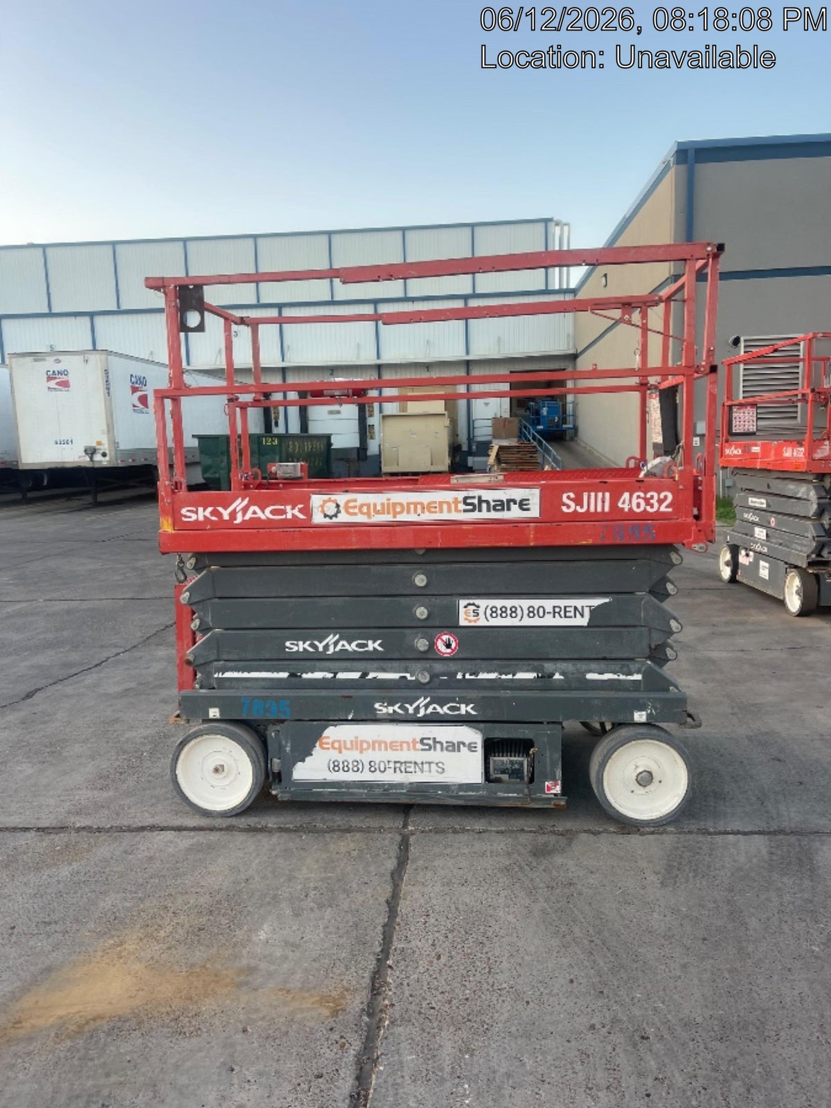 2018 SKYJACK SJIII-4632