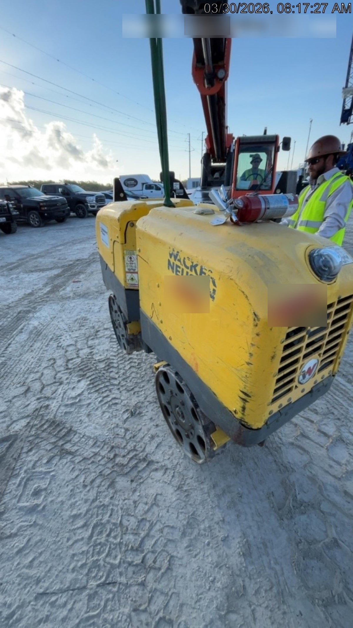 2018 WACKER NEUSON RTKx-SC3