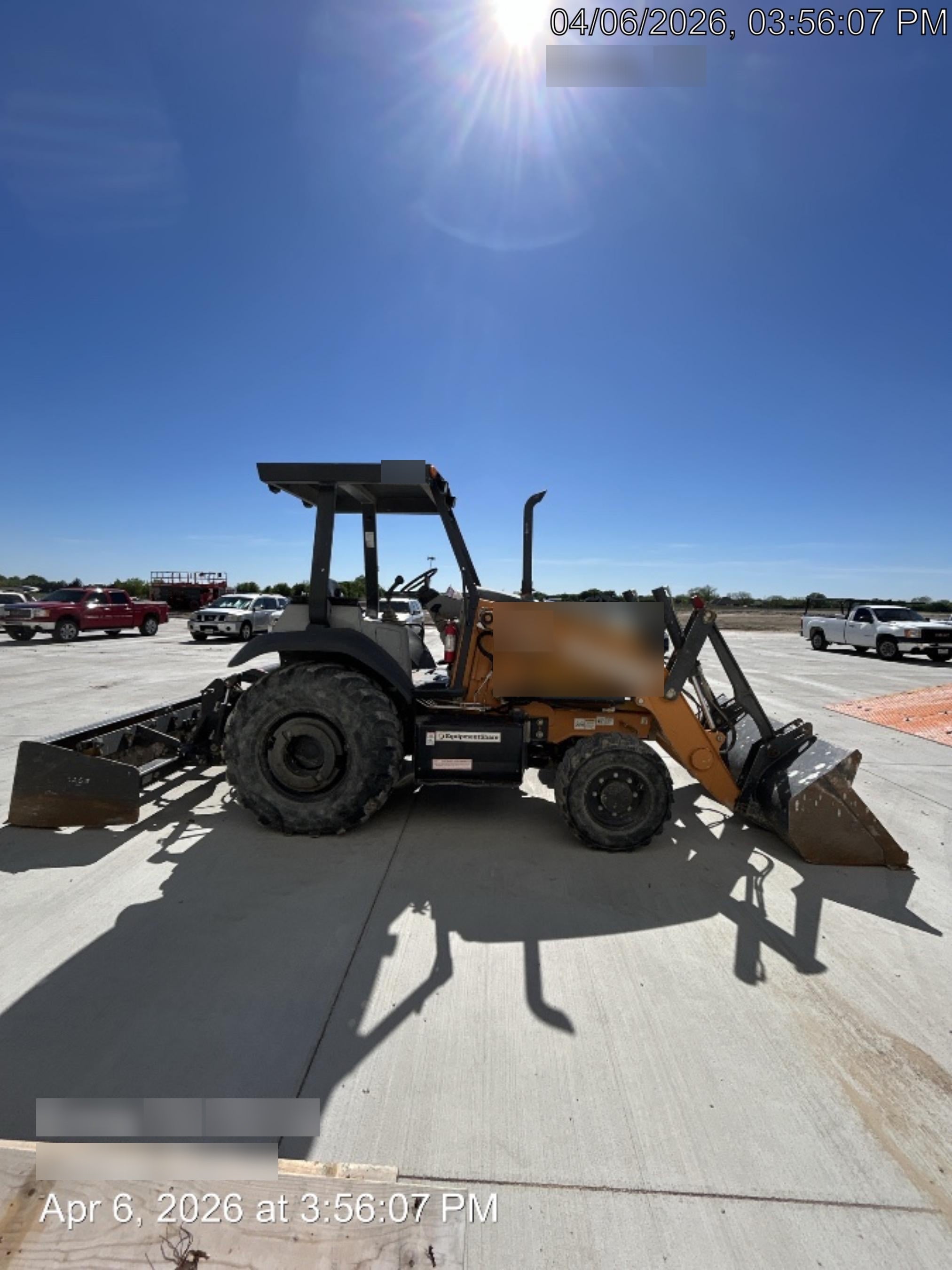 2019 CASE 570N EP