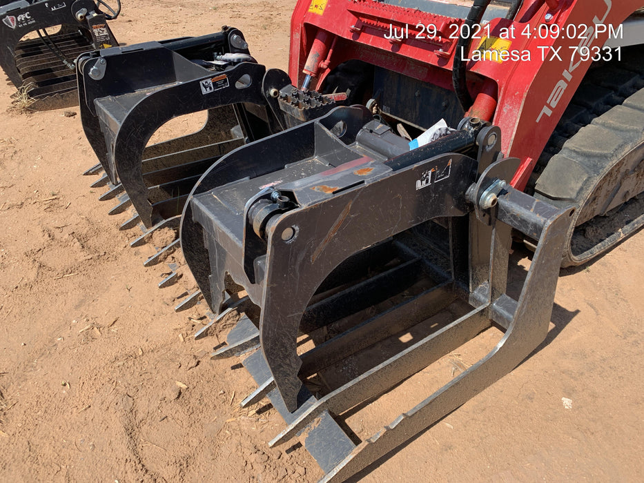 2018 PALADIN 78" Skeleton Grapple Bucket - Paladin