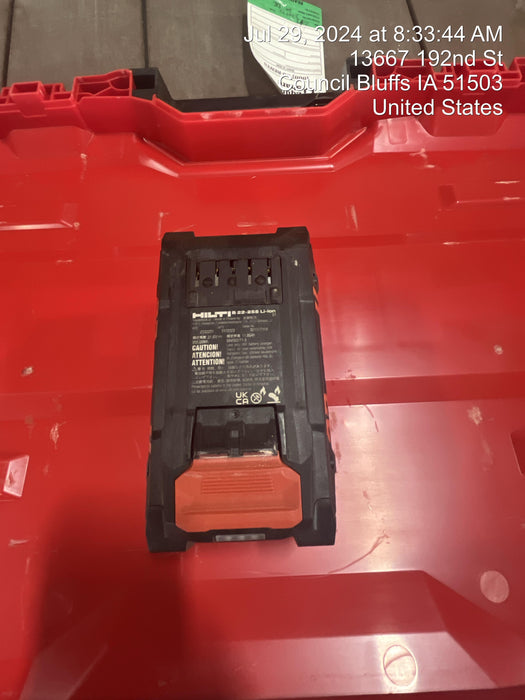 2023 HILTI TE 2000-22