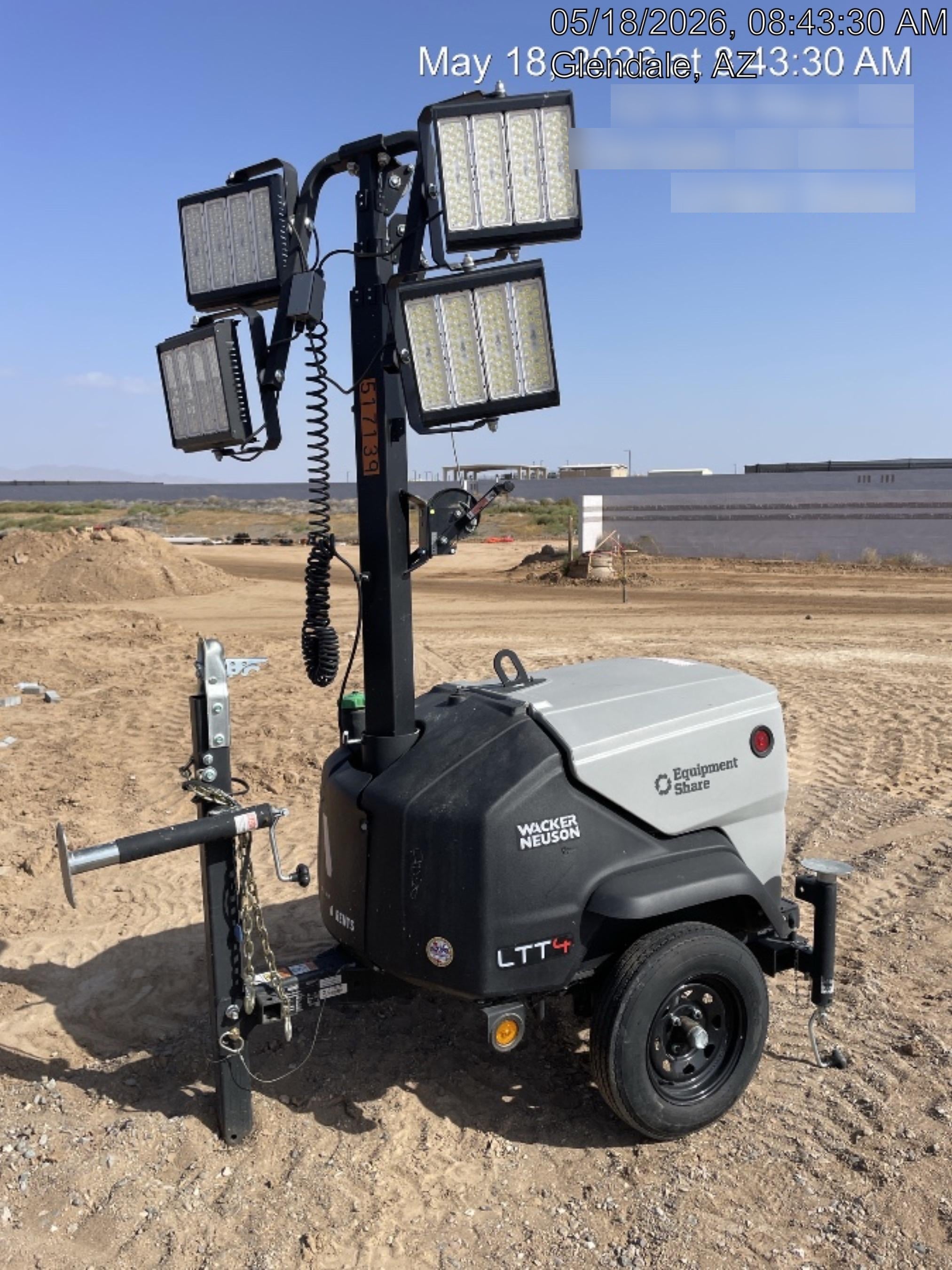2025 WACKER NEUSON LTT4