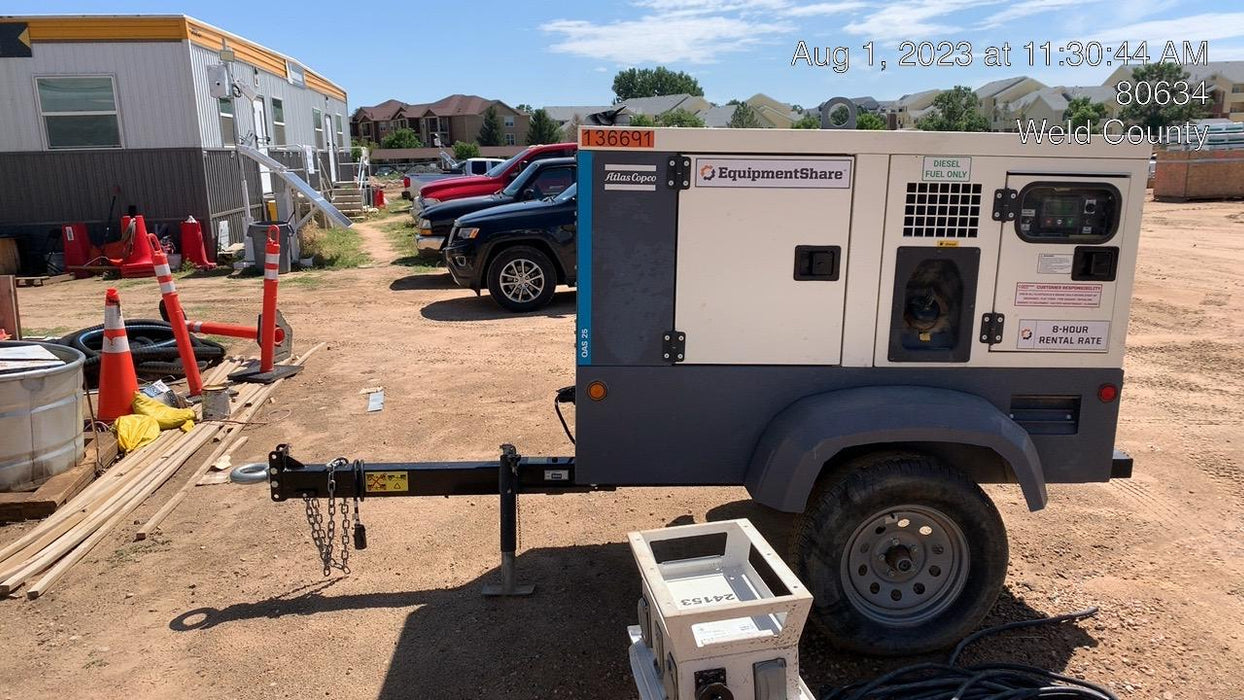 2021 ATLAS COPCO QAS25