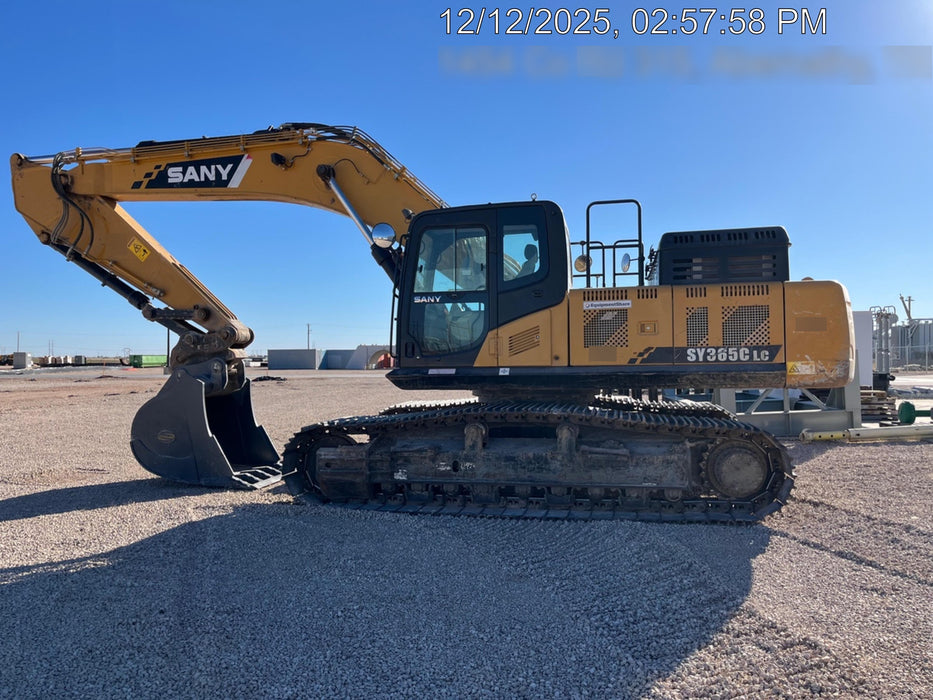 2019 SANY SY365C LC