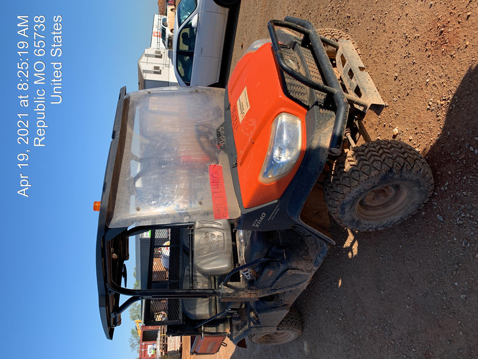 2020 Kubota RTV-X1140 4 - Seat UTV, 4WD, Canopy, Standard Rental Specs