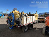 2021 Vac-Tron LP573SDT T4 Koehler Diesel Engine, 500 Gallon Debris Tank, x2 100 Gallon Water Tanks