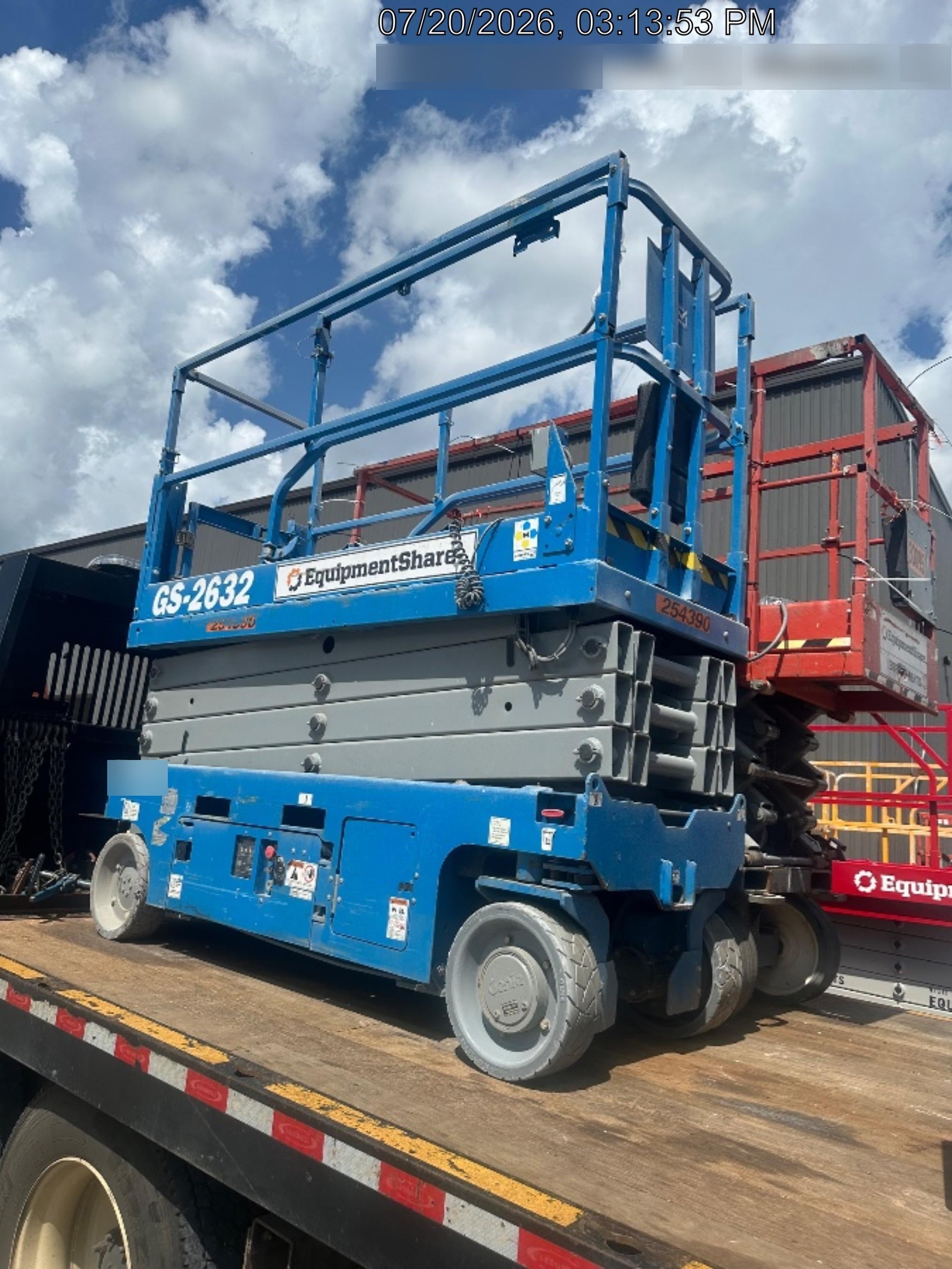 2022 GENIE GS-2632
