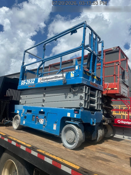 2022 GENIE GS-2632