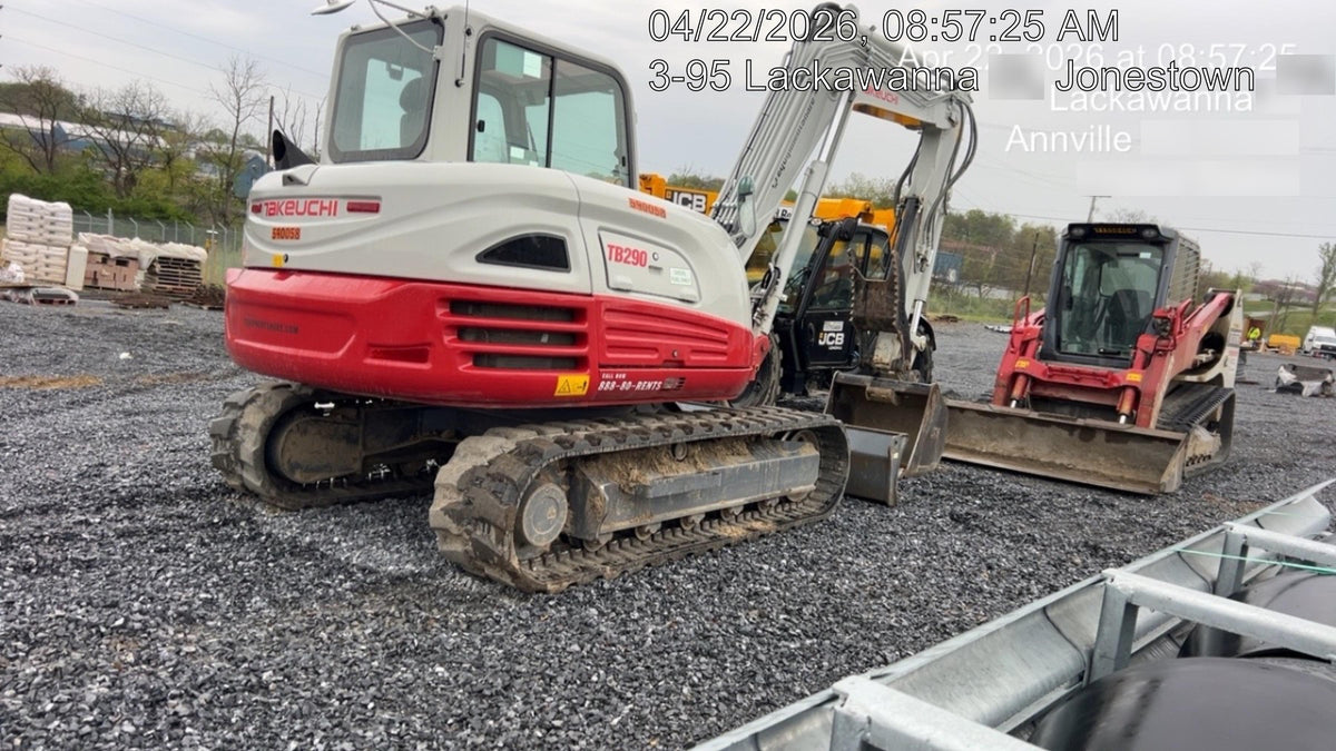 2025 TAKEUCHI TB290-CR