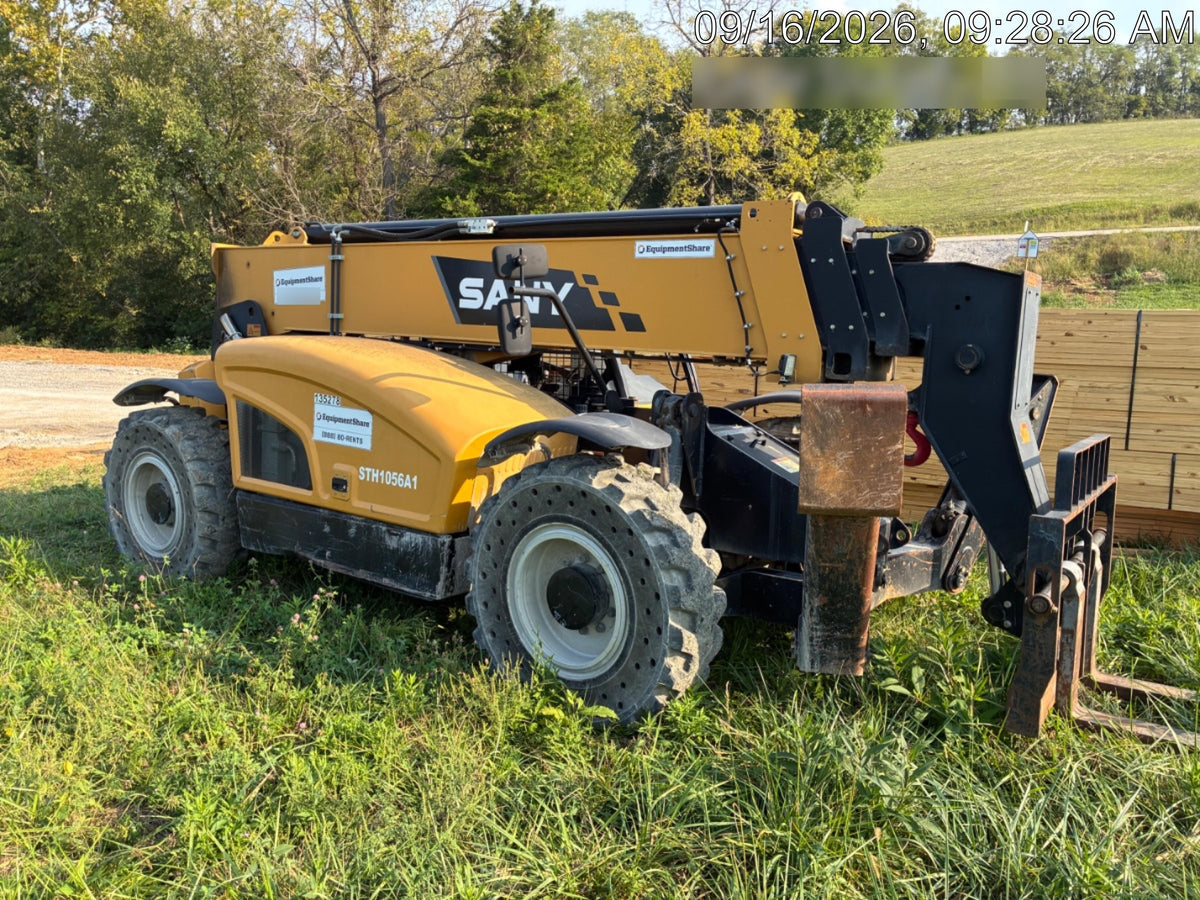 2021 SANY STH1056