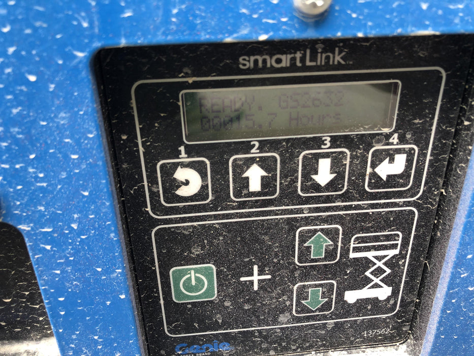 2020 Genie GS-2632 Standard, Folding half height swing gate