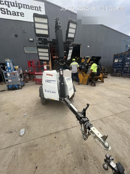 2023 Generac MLT2 Diesel, Flex Switch 120V Input, Powerzone Controller, (4) 320W LED Lights, 4kW Generator, 39.9 Gal Fuel Tank, 2" Ball, T3