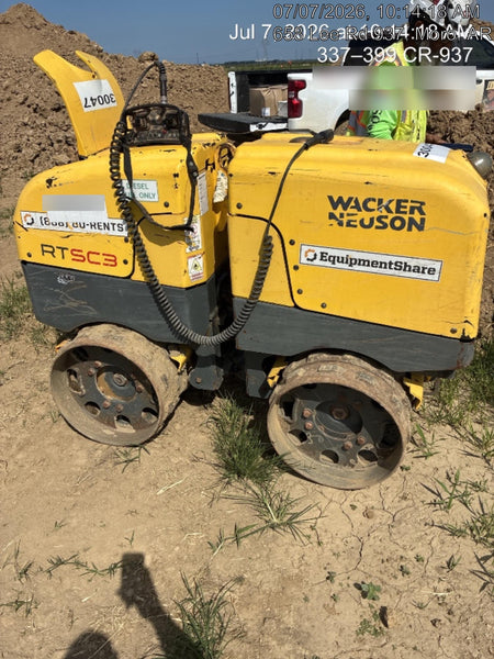 2019 WACKER NEUSON RTKx-SC3