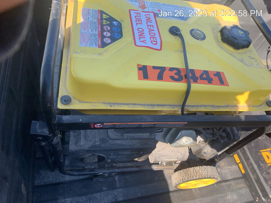 2021 Champion Power Equipment 201033C 7500 WATT GENERATOR