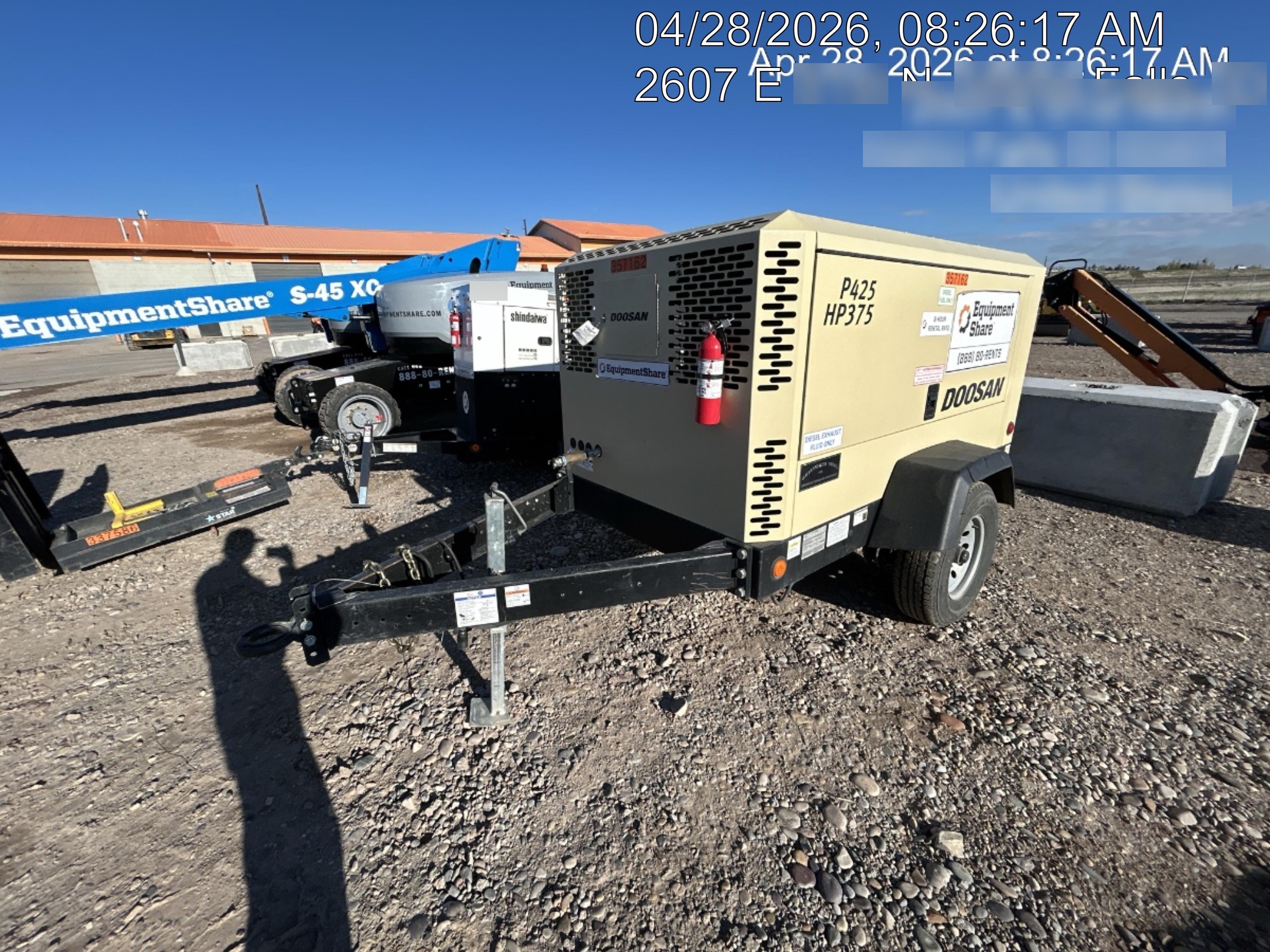 2023 DOOSAN P425/HP375WCU