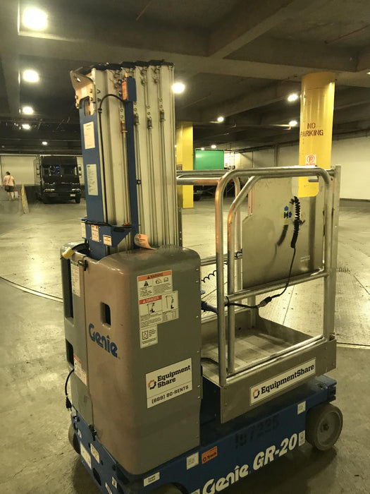 2020 GENIE GR-20