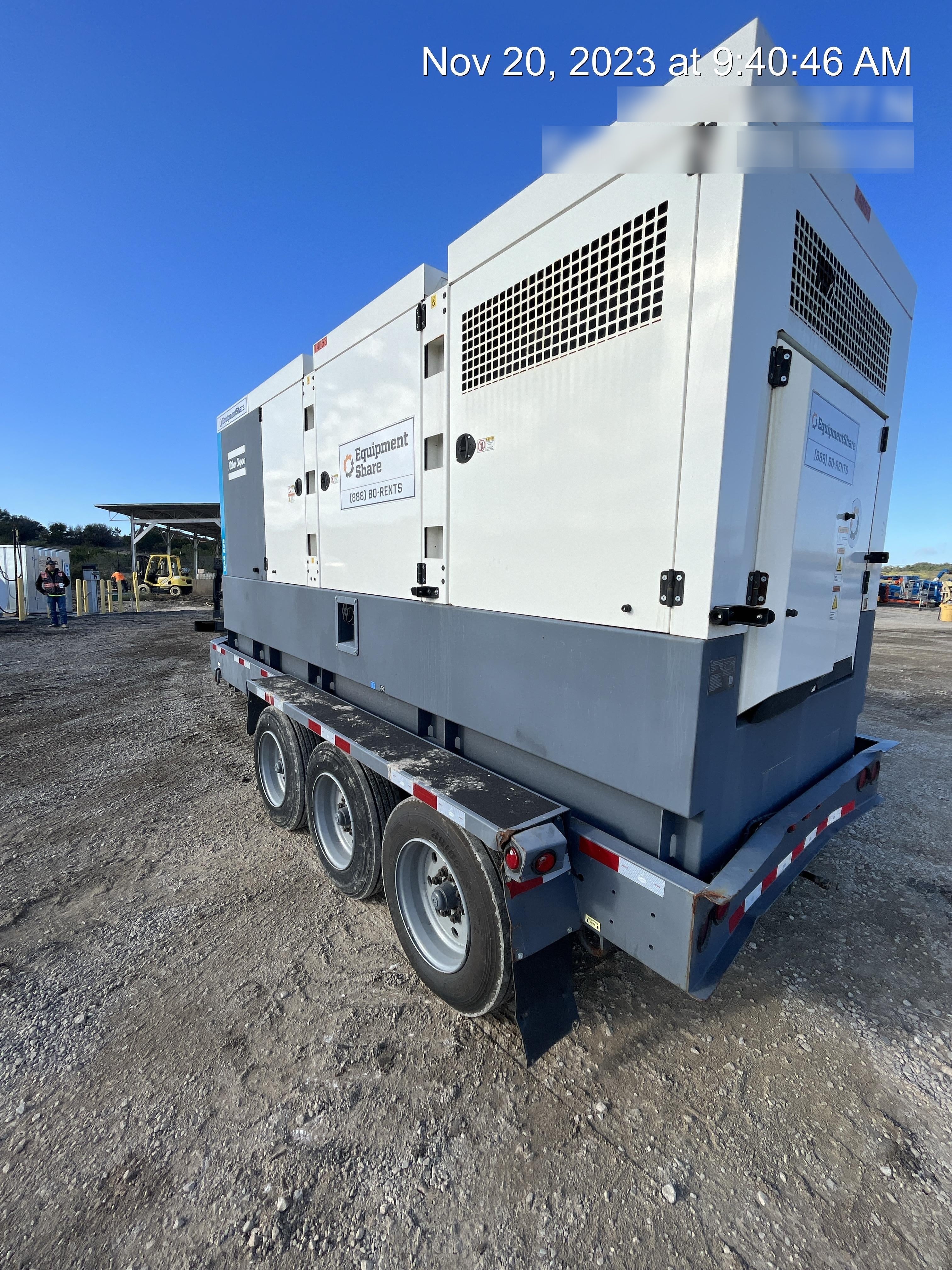 2020 ATLAS COPCO QAS625