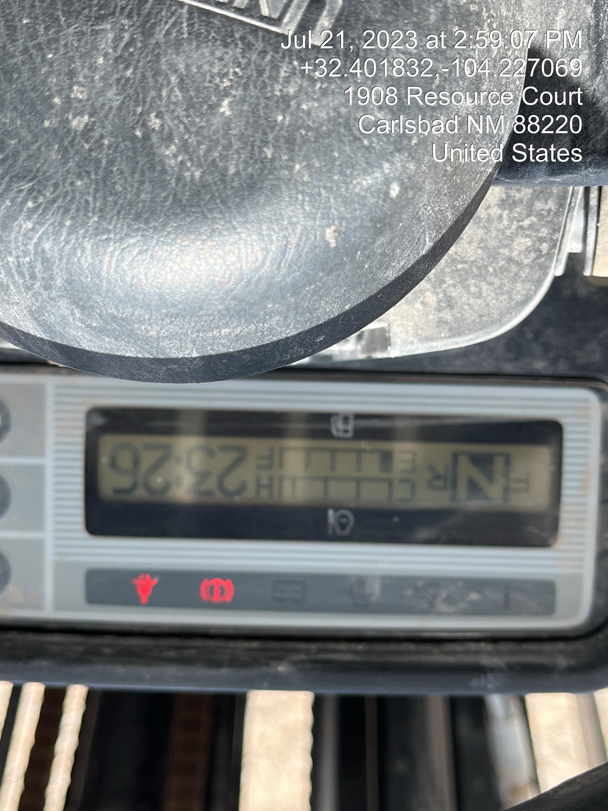 2022 UNICARRIER MAP1F2A25DV