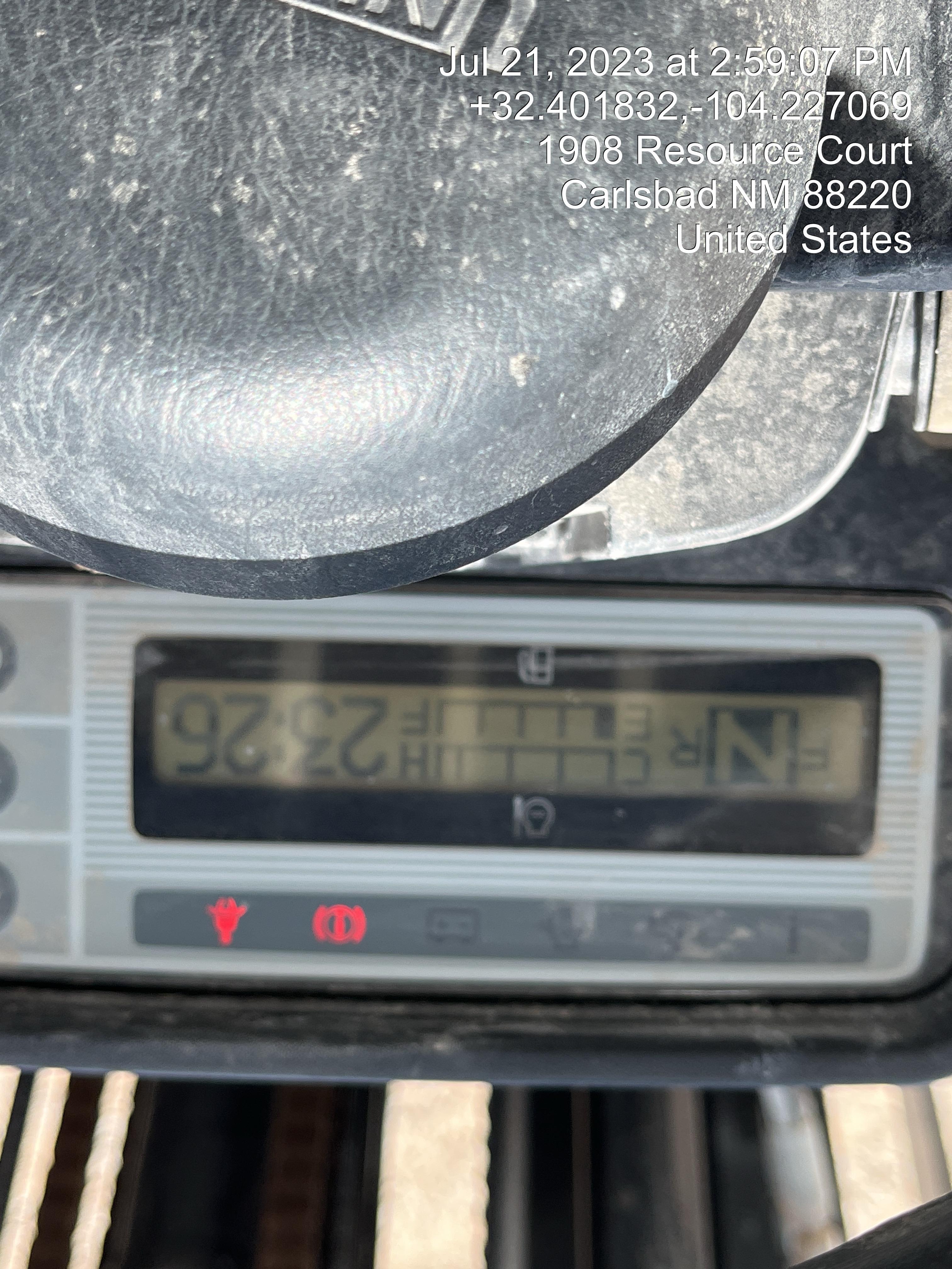 2022 UNICARRIER MAP1F2A25DV