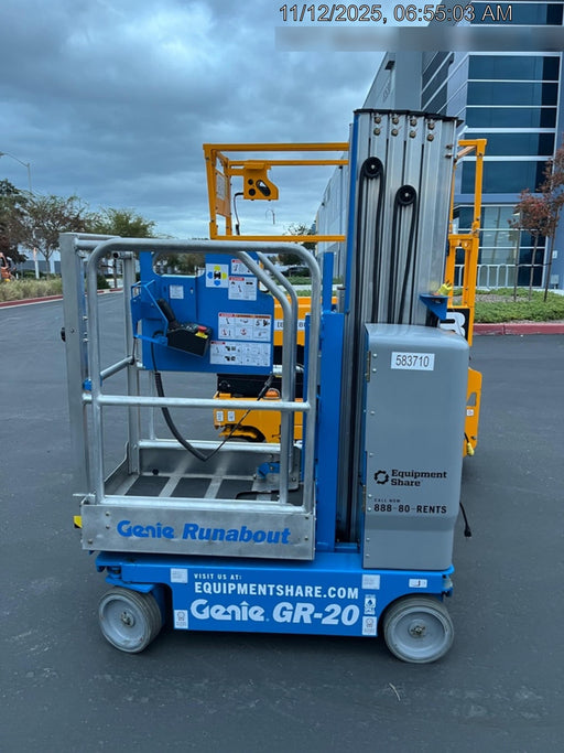 2025 GENIE GR-20