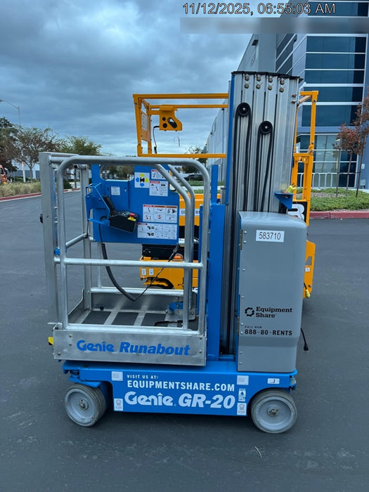 2025 GENIE GR-20