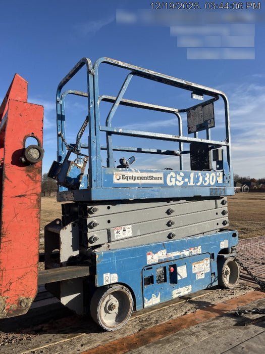 2016 Genie GS-1930 Genie GS1930 Scissor Lift