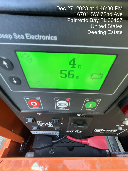 2023 Wanco WLTT-4MM4K Diesel, Deep Sea Controller, Shore Power Plug, Auto Start, (4) 350W LED Floodlights, 4kW Generator, 60 Gal Fuel Tank, 2" Ball, T3