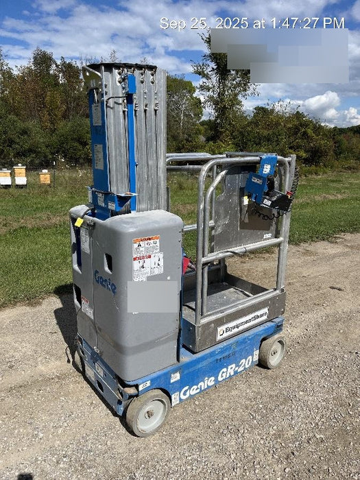 2018 GENIE GR-20