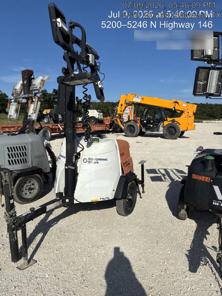 2023 Generac MLT2 Diesel, Flex Switch 120V Input, Powerzone Controller, 
(4) 320W LED Lights, 4kW Generator, 39.9 Gal Fuel Tank, 2" Ball, T3