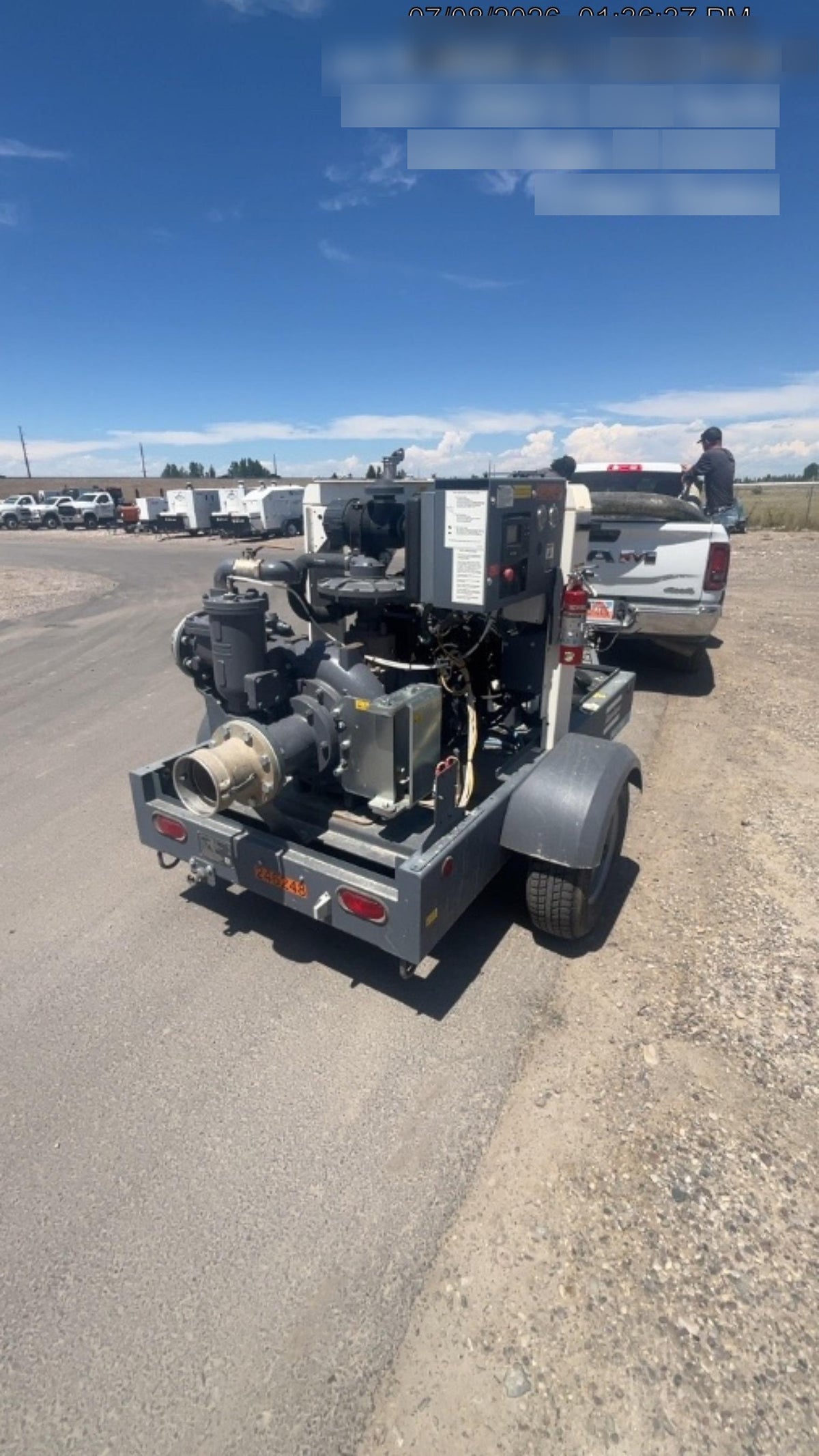 2022 ATLAS COPCO PAC F66 KD