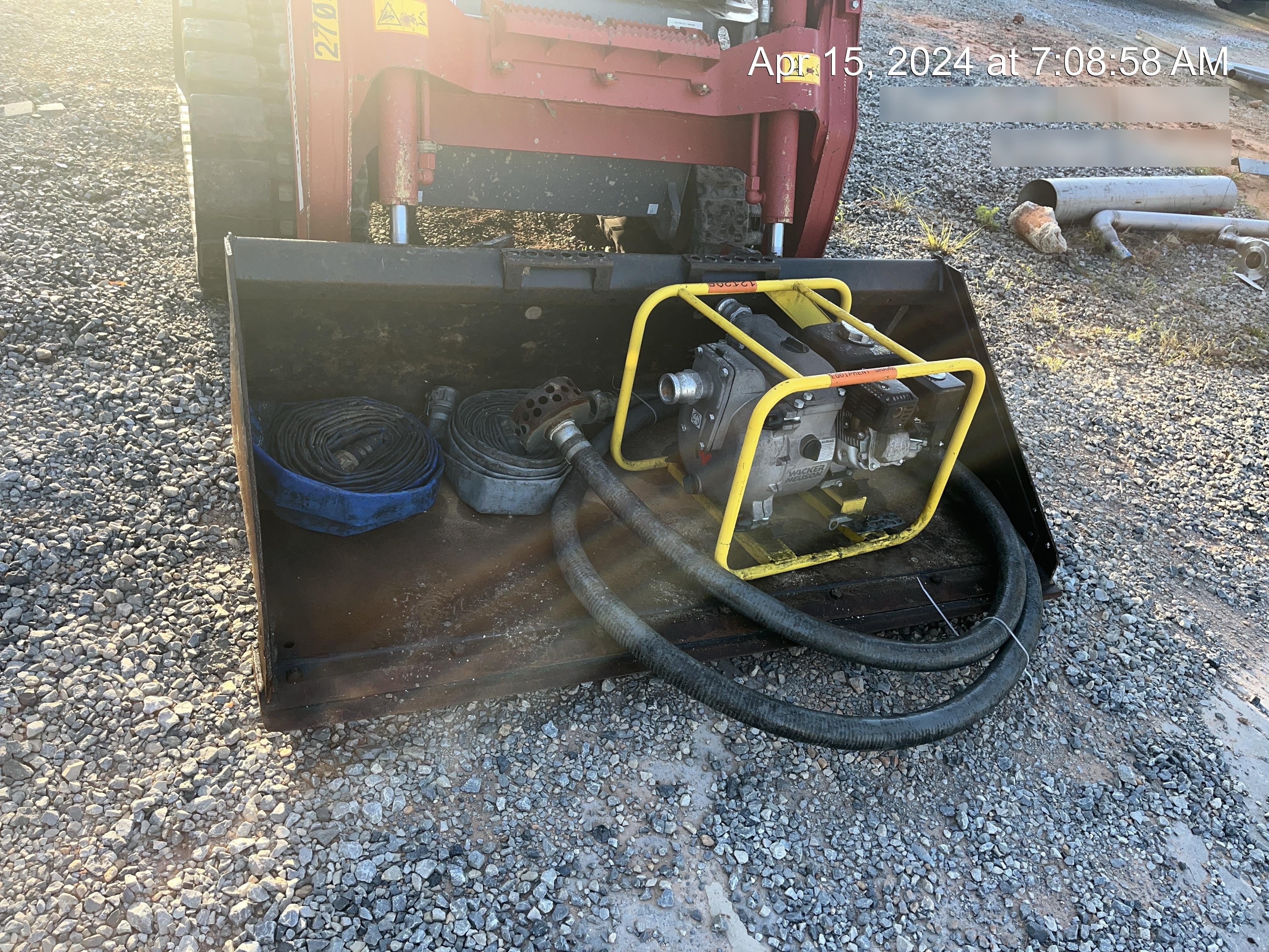 2020 WACKER NEUSON PT2A