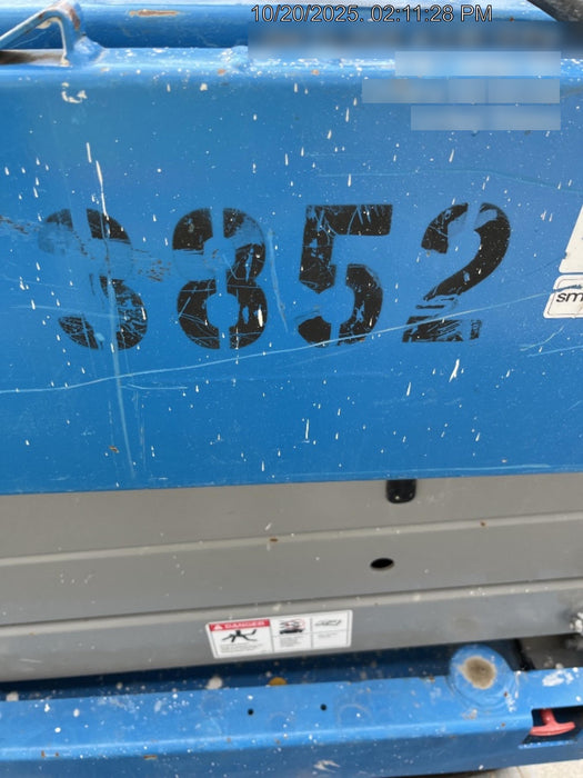 2017 Genie GS-2632 Genie GS2632 Scissor Lift