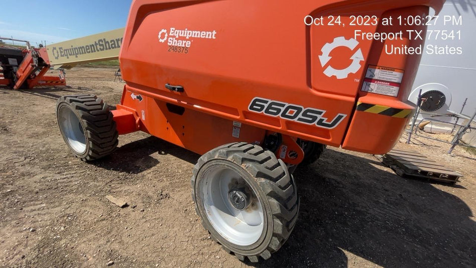 2023 JLG 660SJ