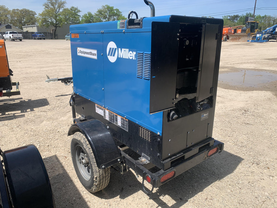 2020 Miller Electric BB500 BIG BLUE 500 PRO (KUBOTA) DELUXE W/ ARCREACH