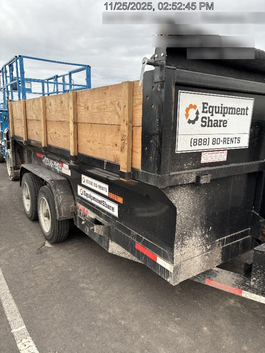 2025 TEXAS PRIDE TRAILERS DT714416KBP