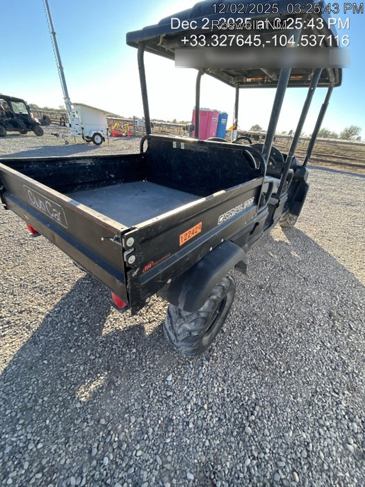 2021 CLUB CAR CA1700D (Canopy)