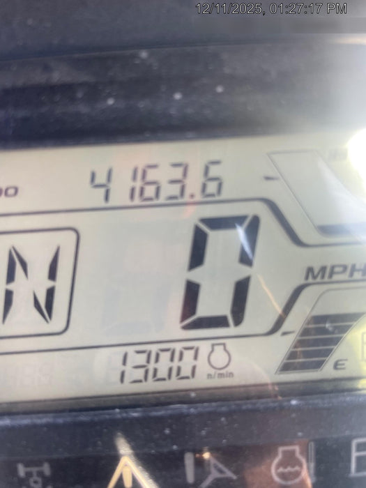 2019 Kubota RTV-XG850WL-H 4wd Utility Cart, Gas, 2 Seat, LED Strobe, Windshield Tempered Glass, Plastic Canopy, Wire Harness Kit, Backup Alarm