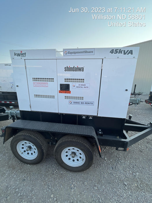 2023 SHINDAIWA DGK45F