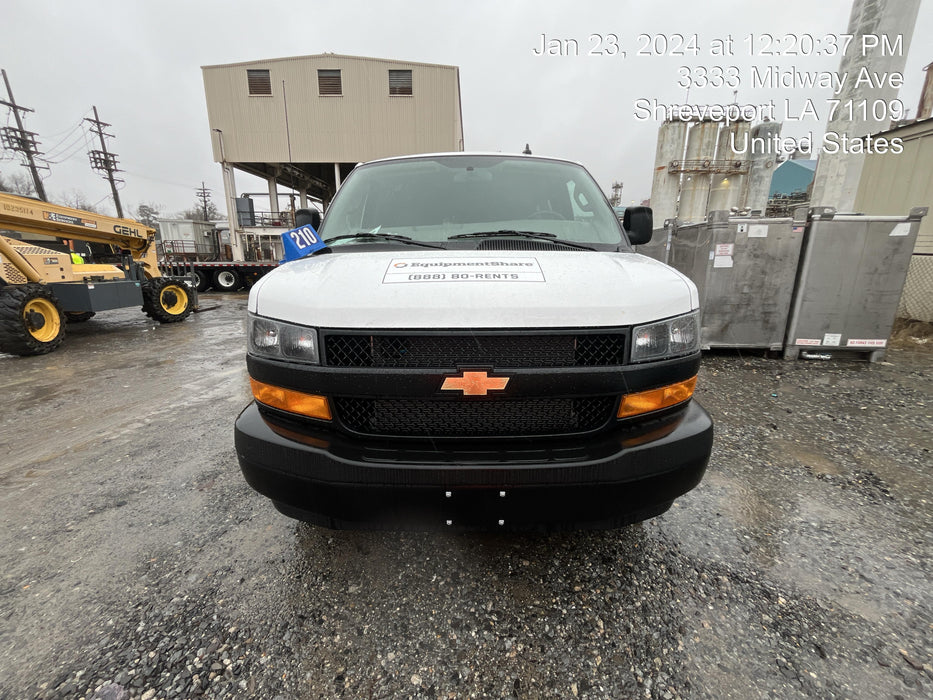 2023 CHEVROLET Express Van - Rental