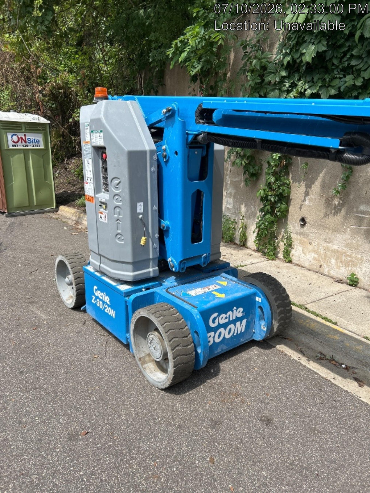 2024 GENIE Z30-20 N RJ