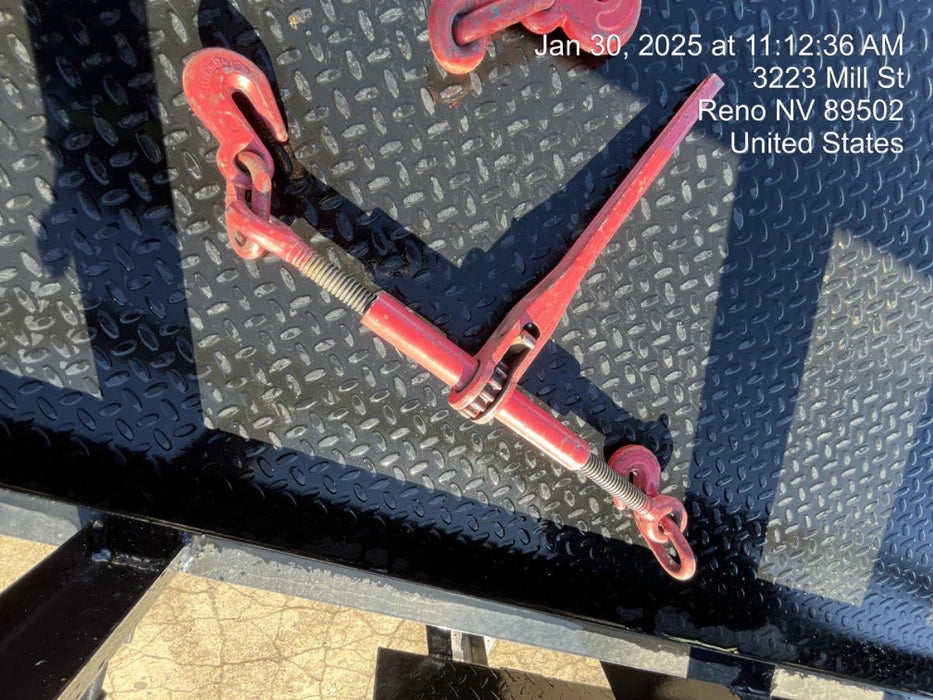 2025 TEXAS PRIDE TRAILERS 21' Lowboy Gravity Tilt Bed 14K Bumper Pull Trailer