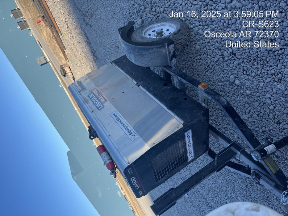 2024 LINCOLN ELECTRIC LE400