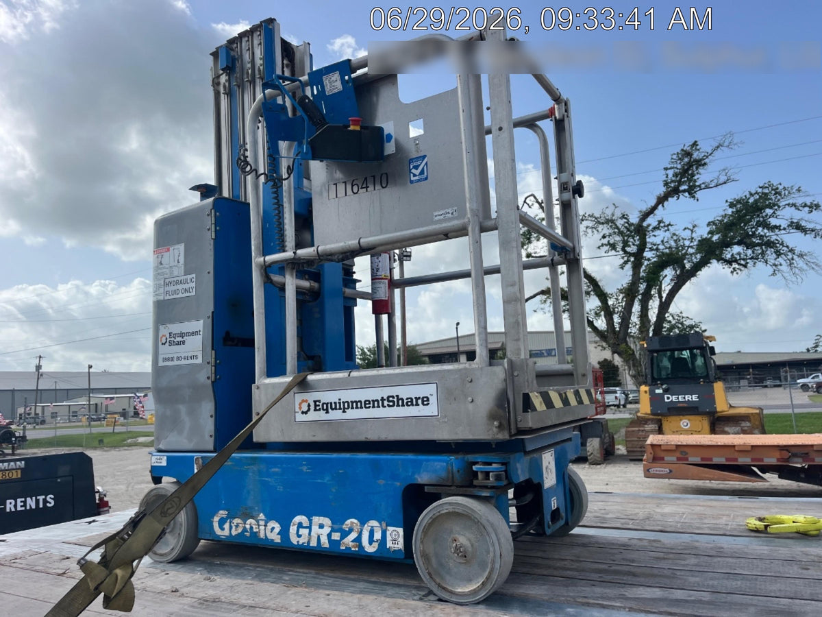 2020 GENIE GR-20