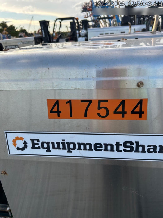 2024 Lincoln Electric LE400 Kubota V1505, Trlr, Cable Rack, Light Kit, ES Decals, T3