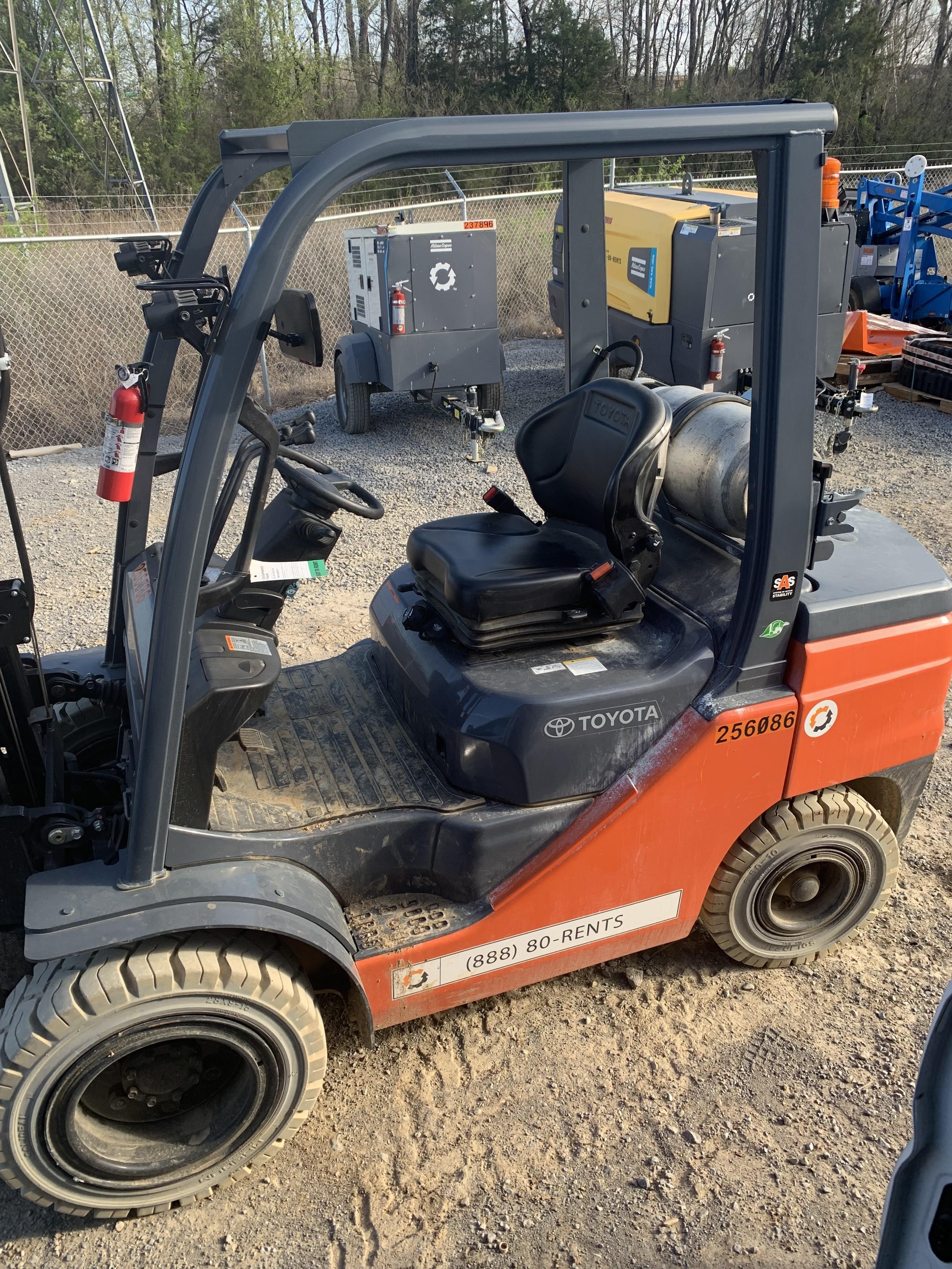 2022 TOYOTA 50-8FGU30 LP - Quad